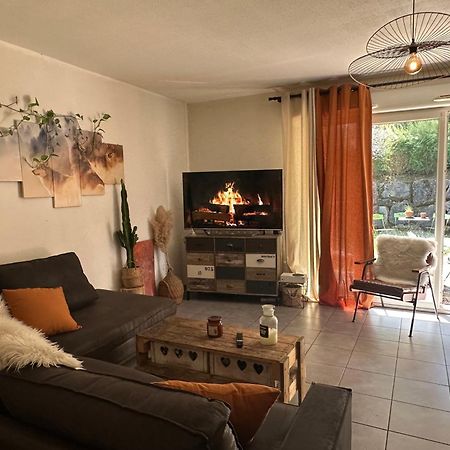 Cocon A La Campagne,Proche Annecy Appartement Alby-sur-Cheran Buitenkant foto