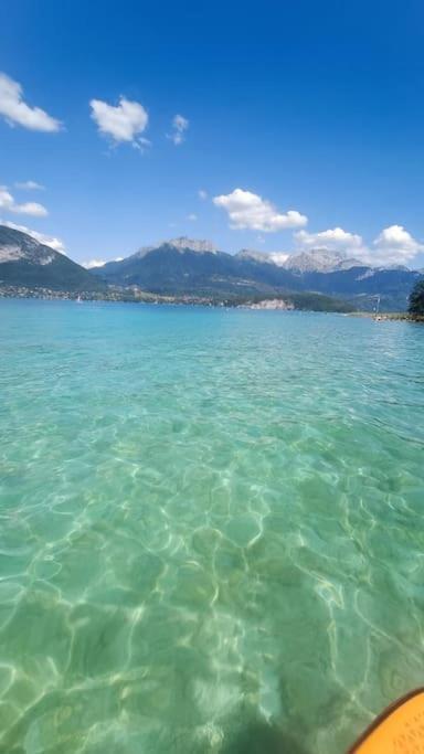 Cocon A La Campagne,Proche Annecy Appartement Alby-sur-Cheran Buitenkant foto