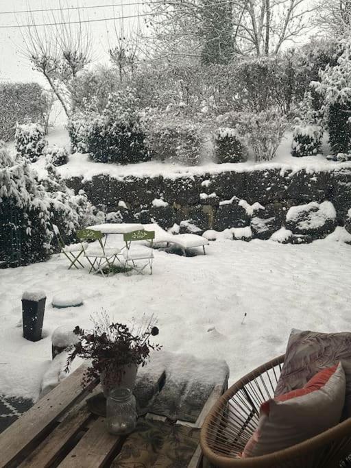 Cocon A La Campagne,Proche Annecy Appartement Alby-sur-Cheran Buitenkant foto