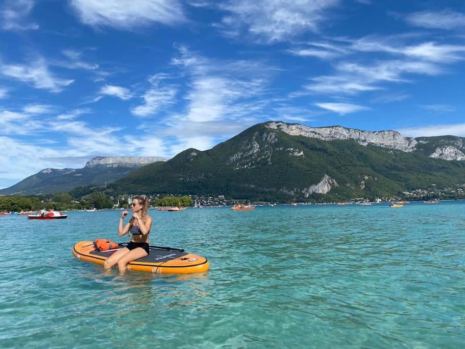 Cocon A La Campagne,Proche Annecy Appartement Alby-sur-Cheran Buitenkant foto