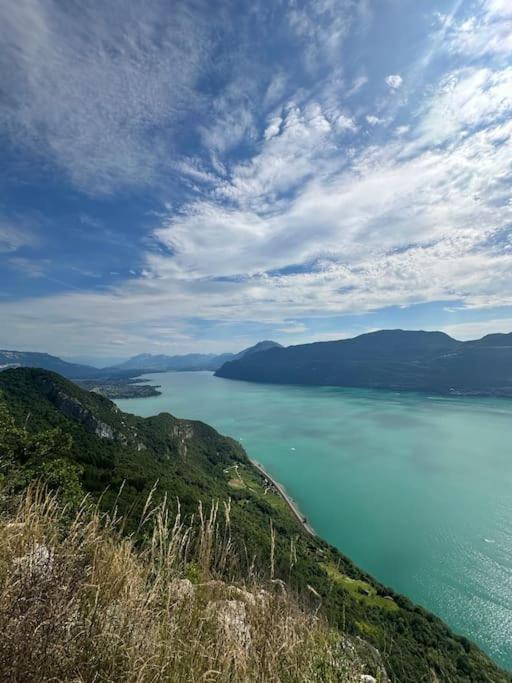 Cocon A La Campagne,Proche Annecy Appartement Alby-sur-Cheran Buitenkant foto