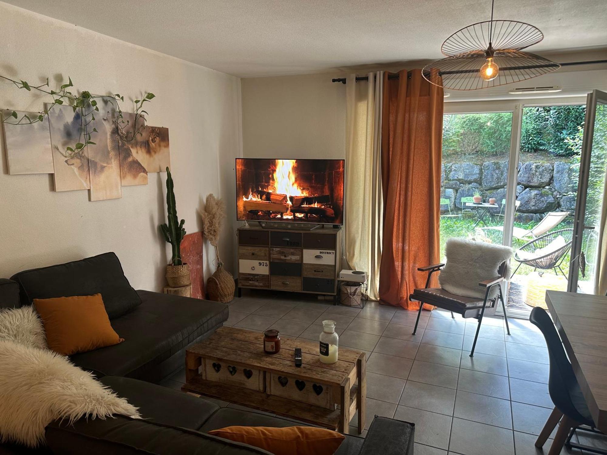 Cocon A La Campagne,Proche Annecy Appartement Alby-sur-Cheran Buitenkant foto