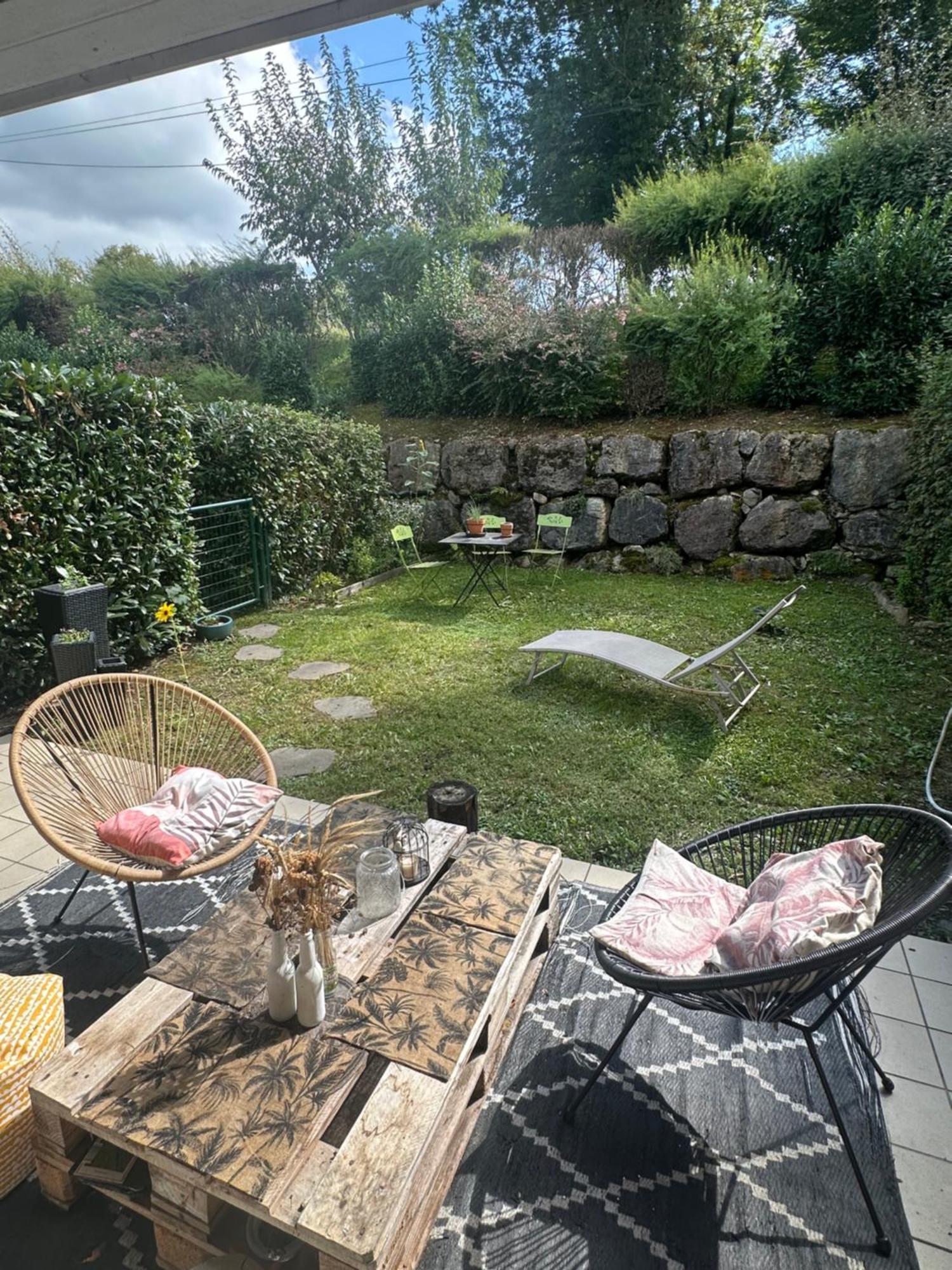 Cocon A La Campagne,Proche Annecy Appartement Alby-sur-Cheran Buitenkant foto